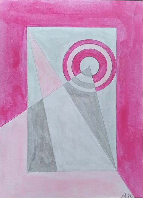Werk „Mäßigkeit“ von Aniko Heuert