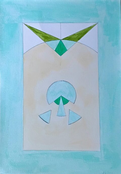 Werk „Nariha“ von Aniko Heuert