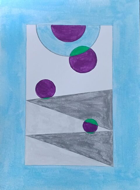 Werk „Entscheidung“ von Aniko Heuert