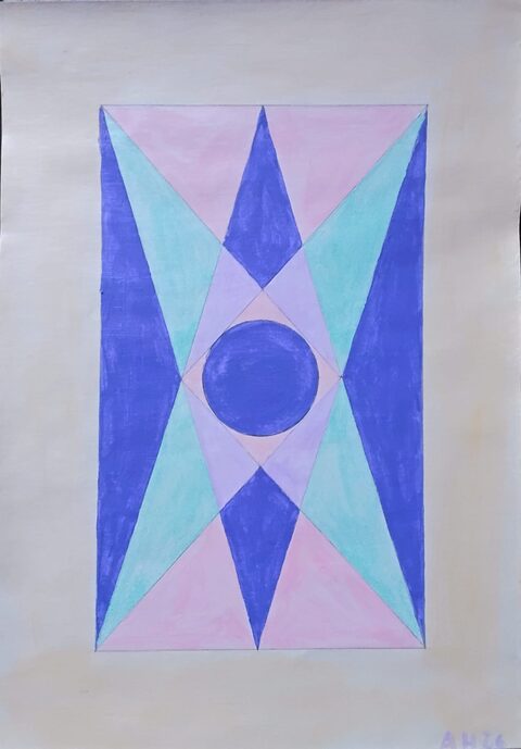 Werk „Manifestation“ von Aniko Heuert