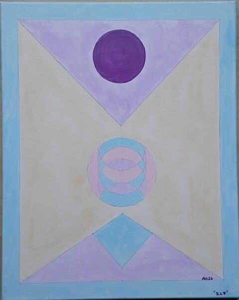 Werk „Ruf“ von Aniko Heuert