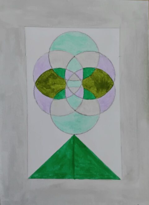 Werk „Fügung“ von Aniko Heuert