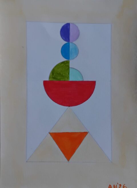 Werk „Inspiration“ von Aniko Heuert